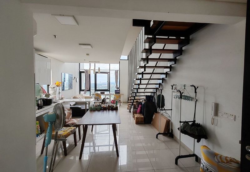 Corner Unit, Condominium Duplex, Centrus SOHO-1, Cyberjaya