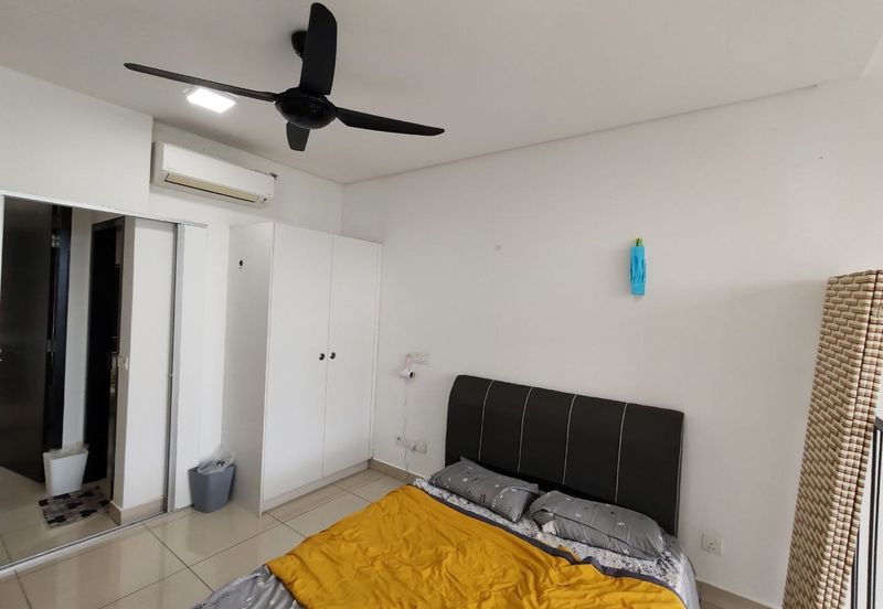 Corner Unit, Condominium Duplex, Centrus SOHO-1, Cyberjaya