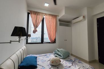 Corner Unit, Condominium Duplex, Centrus SOHO-1, Cyberjaya