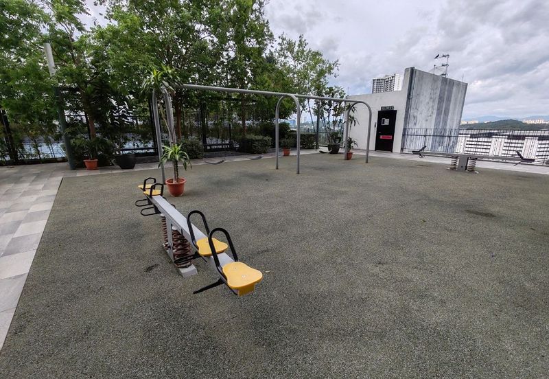 Corner Unit, Condominium Duplex, Centrus SOHO-1, Cyberjaya