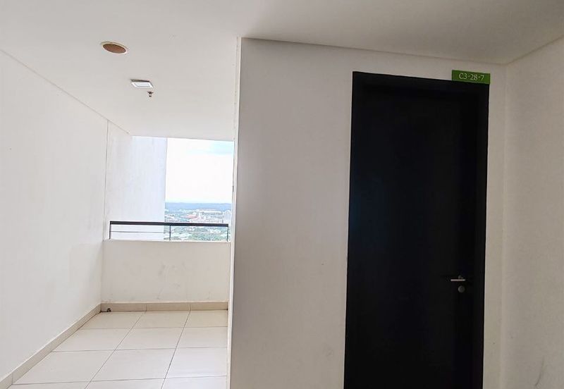 Corner Unit, Condominium Duplex, Centrus SOHO-1, Cyberjaya