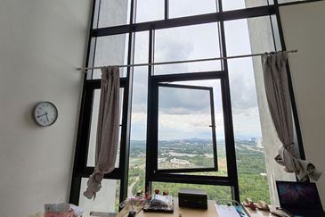 Corner Unit, Condominium Duplex, Centrus SOHO-1, Cyberjaya