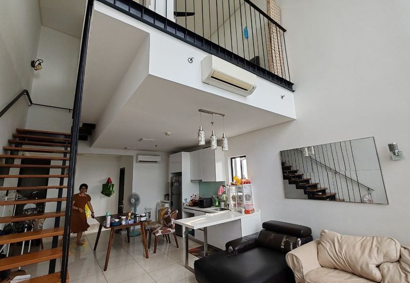 Corner Unit, Condominium Duplex, Centrus SOHO-1, Cyberjaya