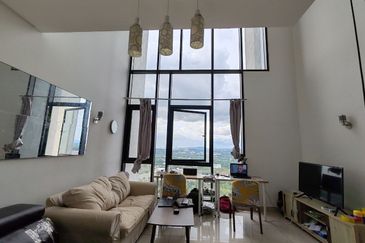 Corner Unit, Condominium Duplex, Centrus SOHO-1, Cyberjaya