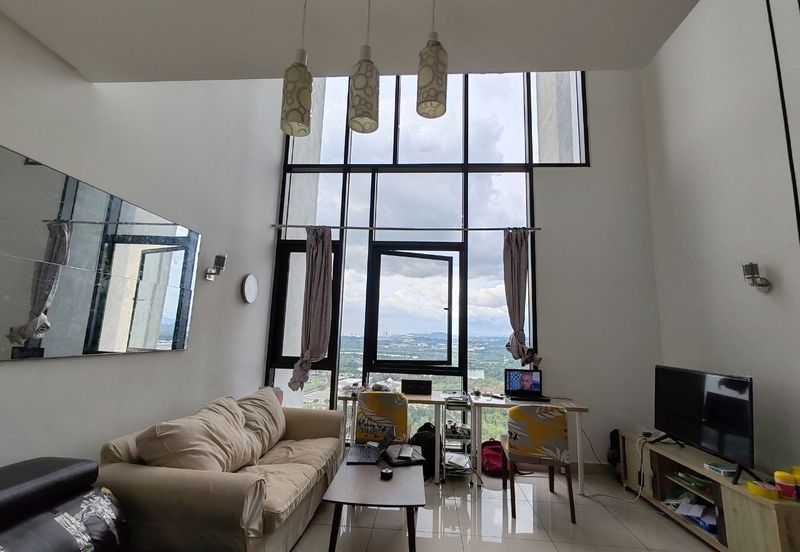 Corner Unit, Condominium Duplex, Centrus SOHO-1, Cyberjaya