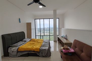 Corner Unit, Condominium Duplex, Centrus SOHO-1, Cyberjaya