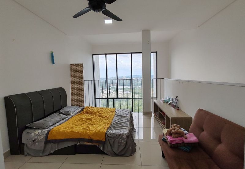 Corner Unit, Condominium Duplex, Centrus SOHO-1, Cyberjaya