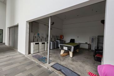 Corner Unit, Condominium Duplex, Centrus SOHO-1, Cyberjaya