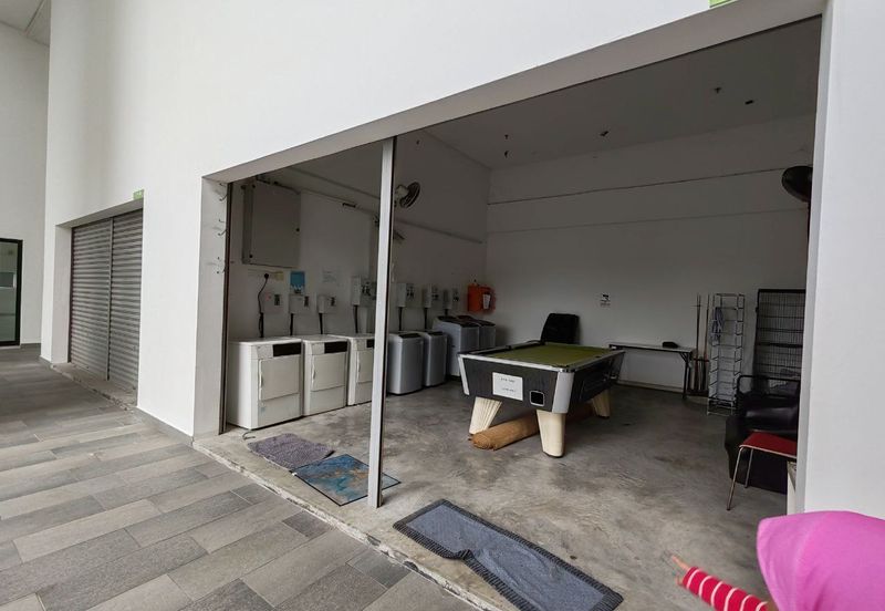 Corner Unit, Condominium Duplex, Centrus SOHO-1, Cyberjaya