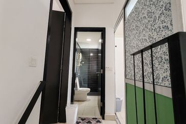 Corner Unit, Condominium Duplex, Centrus SOHO-1, Cyberjaya