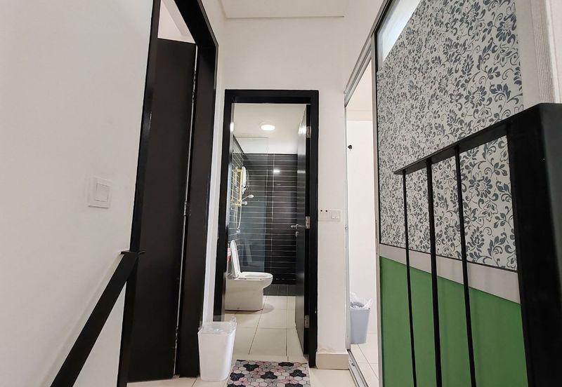 Corner Unit, Condominium Duplex, Centrus SOHO-1, Cyberjaya