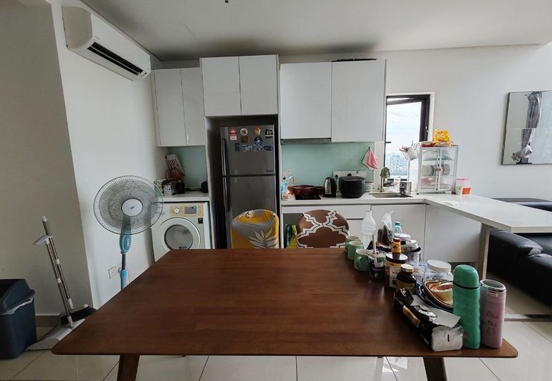 Corner Unit, Condominium Duplex, Centrus SOHO-1, Cyberjaya