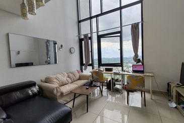 Corner Unit, Condominium Duplex, Centrus SOHO-1, Cyberjaya