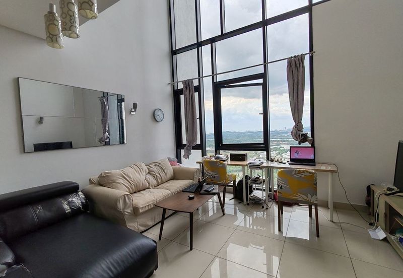 Corner Unit, Condominium Duplex, Centrus SOHO-1, Cyberjaya