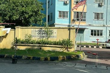 Apartment Bangi Idaman