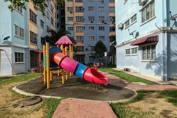 Apartment Bangi Idaman