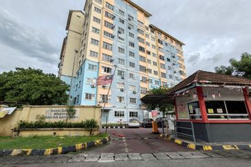 Apartment Bangi Idaman