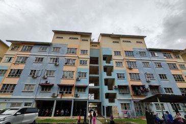 Apartment Bangi Idaman