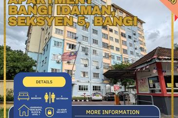 Apartment Bangi Idaman