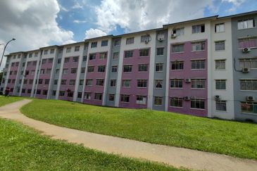 Pangsapuri Megah Villa