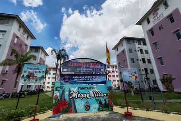 Pangsapuri Megah Villa