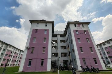 Pangsapuri Megah Villa