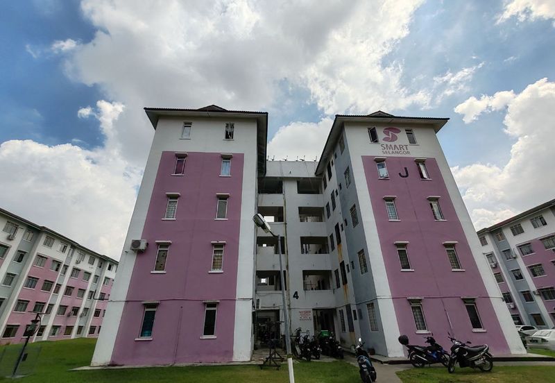 Pangsapuri Megah Villa