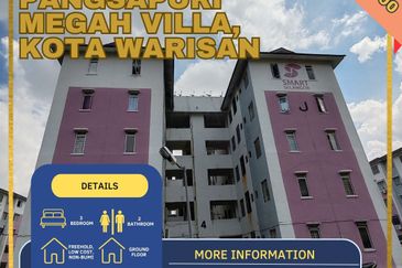 Pangsapuri Megah Villa