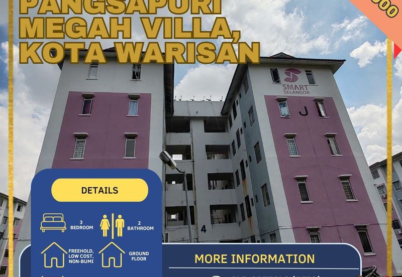 Pangsapuri Megah Villa