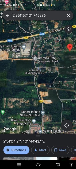 Dengkil, Sepang Tanah Lot Banglo 4,951sqft, Selangor, Sepang