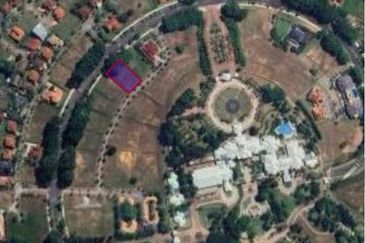 LAND FOR SALE LOT BUNGALOW, PRESINT 10 PUTRAJAYA (NEAR KOMPLEKS SERI PERDANA)