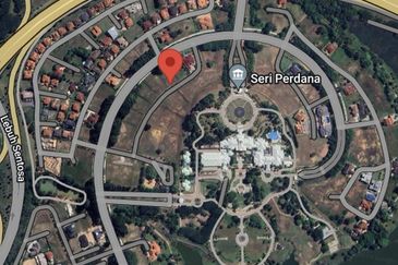 LAND FOR SALE LOT BUNGALOW, PRESINT 10 PUTRAJAYA (NEAR KOMPLEKS SERI PERDANA)