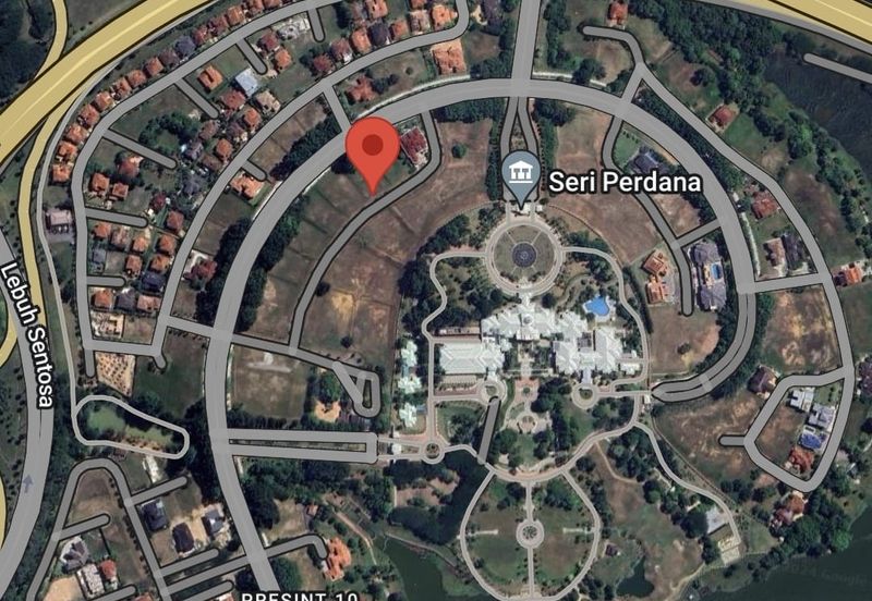 LAND FOR SALE LOT BUNGALOW, PRESINT 10 PUTRAJAYA (NEAR KOMPLEKS SERI PERDANA)