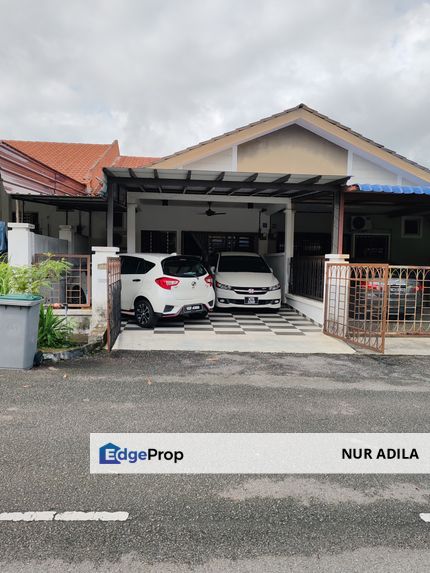 Single Storey Taman Nusari Bayu 2, Bandar Seri Sendayan, Negeri Sembilan, Seremban