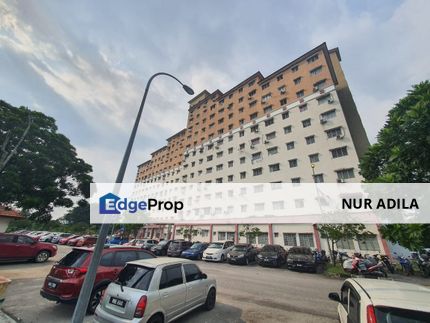 Low Cost Murah Pangsapuri Tun Teja, Seksyen 35 Shah Alam, Selangor, Shah Alam