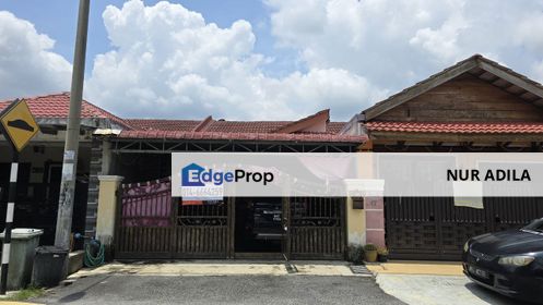Termurah, Taman Semenyih Permata, Teres Renovated, View open space, Selangor, Semenyih
