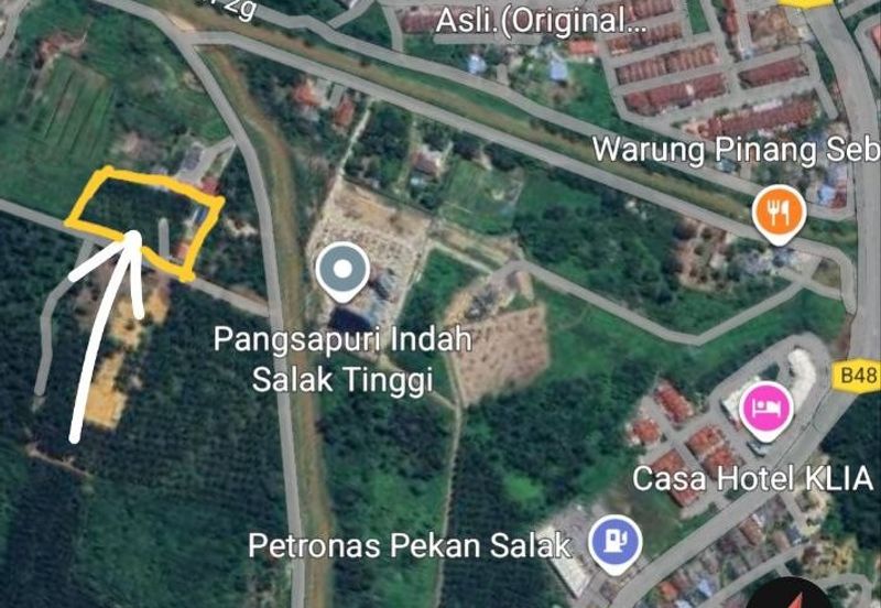 Tanah Lot Pekan Salak