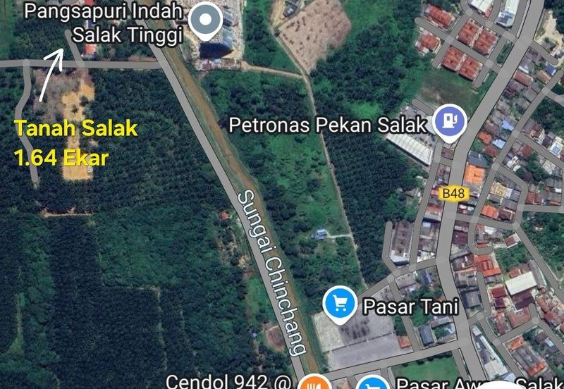 Tanah Lot Pekan Salak