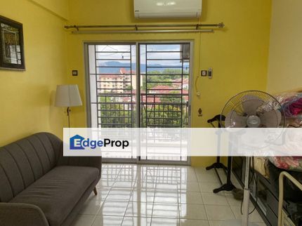 Furnished Pangsapuri Vista Mahkota, Bandar Mahkota Cheras Sg Long , Selangor, Cheras South