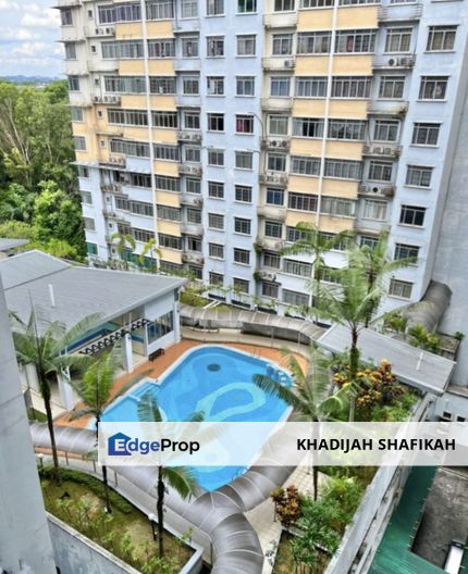 Apartment Taman Bukit Pelangi Apt, Jalan Batu 3 Lama, Subang Jaya (bordering Shah Alam), Selangor, Subang Jaya