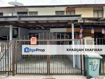 Double Storey Low Cost Taman Beringin, Jinjang, Kepong, Kuala Lumpur , Kuala Lumpur, Jinjang