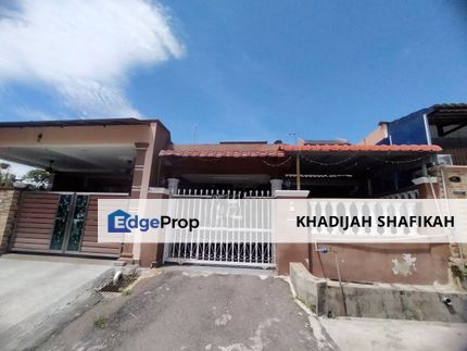 SINGLE STOREY TERRACE  TAMAN MAJU SATU KAJANG, SUNGAI JELOK KAJANG, Selangor, Kajang