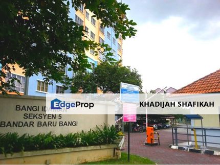 RENOVATED APARTMENT BANGI IDAMAN SEKSYEN 5 BANDAR BARU BANGI, Selangor, Bangi