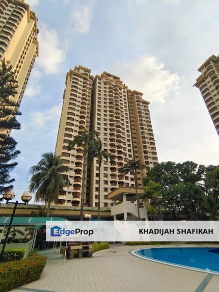 [500M TO MRT2] Fully Furnished Villa Angsana Condo, Kuala Lumpur, Kuala Lumpur, Jalan Ipoh