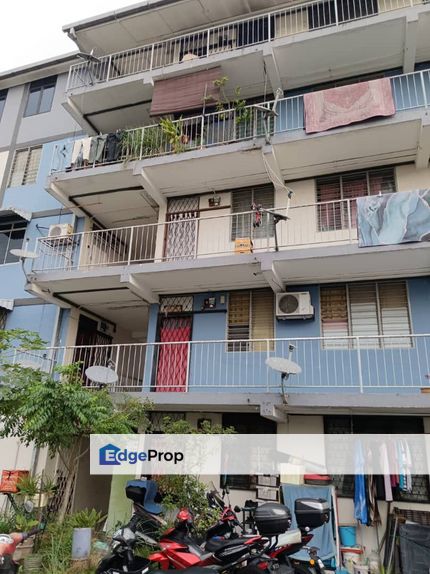 TINGKAT 1! Flat Wangsa Maju Seksyen 10 (Low-Cost), Kuala Lumpur, Wangsa Maju