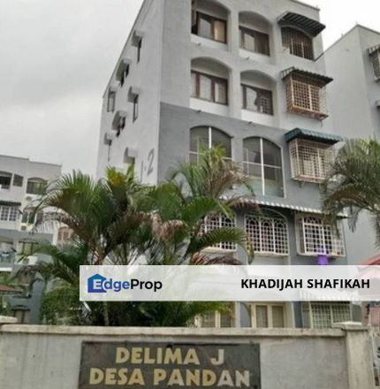 Delima J Apartment, Desa PANDAN KL, Kuala Lumpur, Desa Pandan