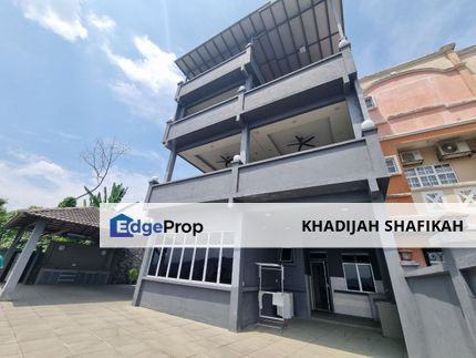 [CORNER LOT] SEMI D 3.5 STOREY TAMAN UKAY PERDANA  RENOVATED & FULLY FURNISHED!, Selangor, Ampang