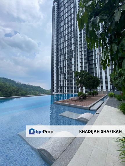 New unit, D'Cosmos Residences, Damansara Perdana, Selangor, Selangor, Petaling Jaya