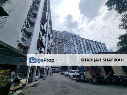 [CORNER UNIT] Teratai Mewah Apartment, Setapak, Kuala Lumpur, Kuala Lumpur, Setapak