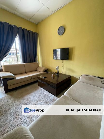 FULLY FURNISH Single Storey Terraced Taman Alam Perdana, Puncak Alam, Selangor, Bandar Puncak Alam